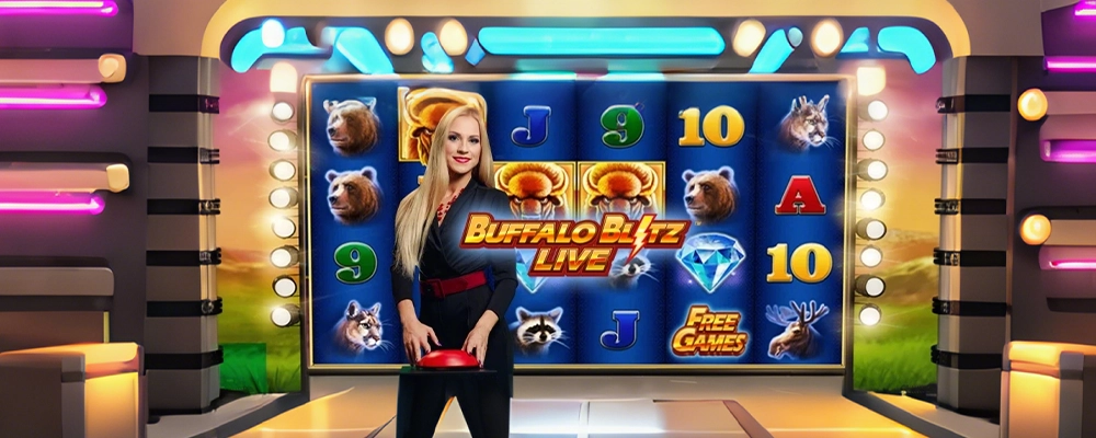 902bet Caça-níqueis Buffalo Blitz ao Vivo